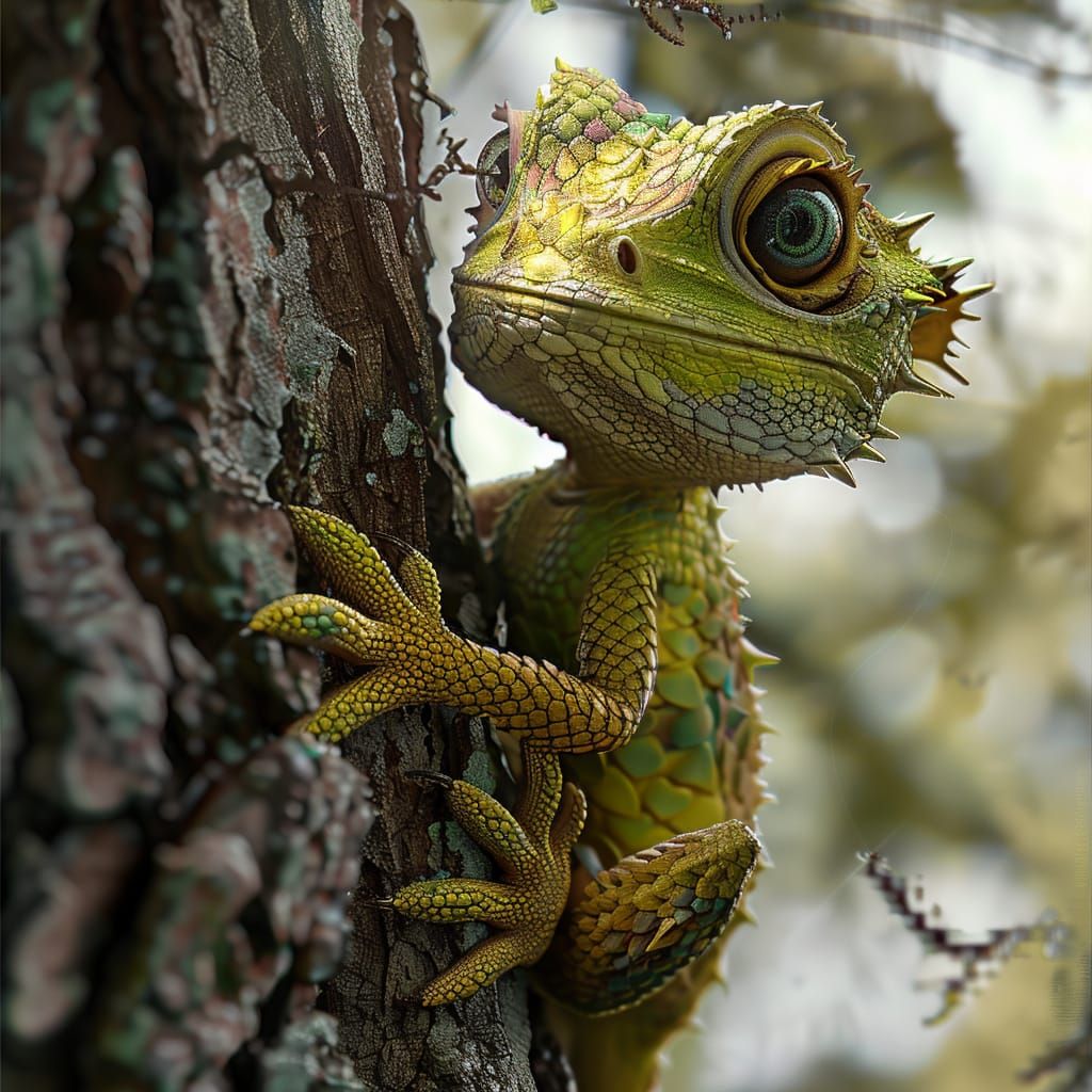 silly bearded dragons