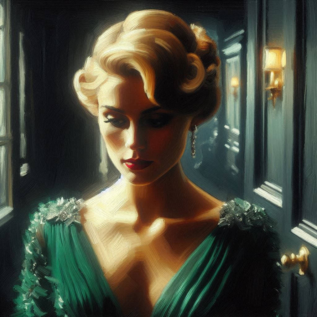 Noir Fatale "The Blond" 4