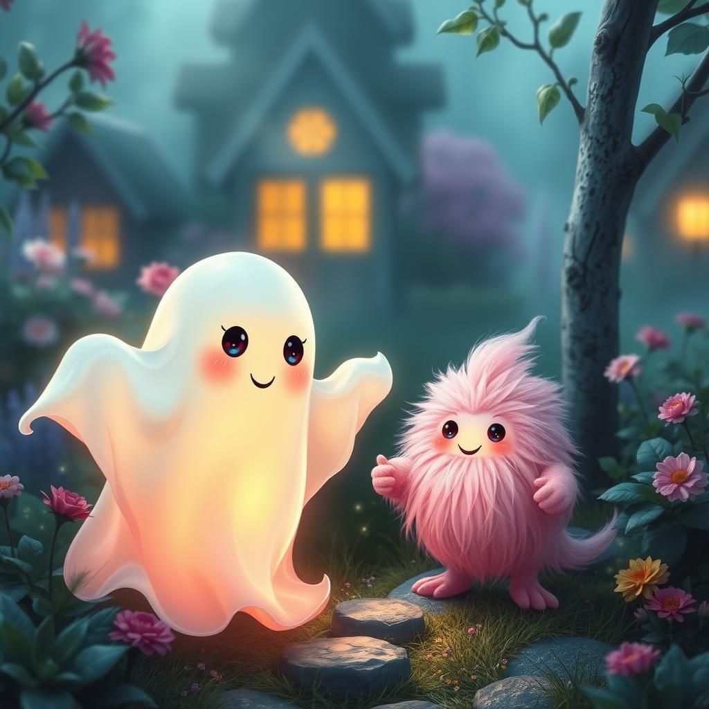 scary, but cute  by @Ylona