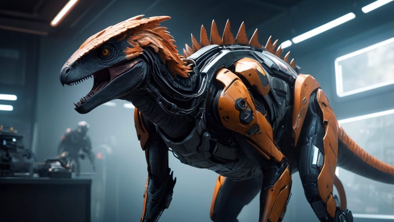 Cyber-velociraptor