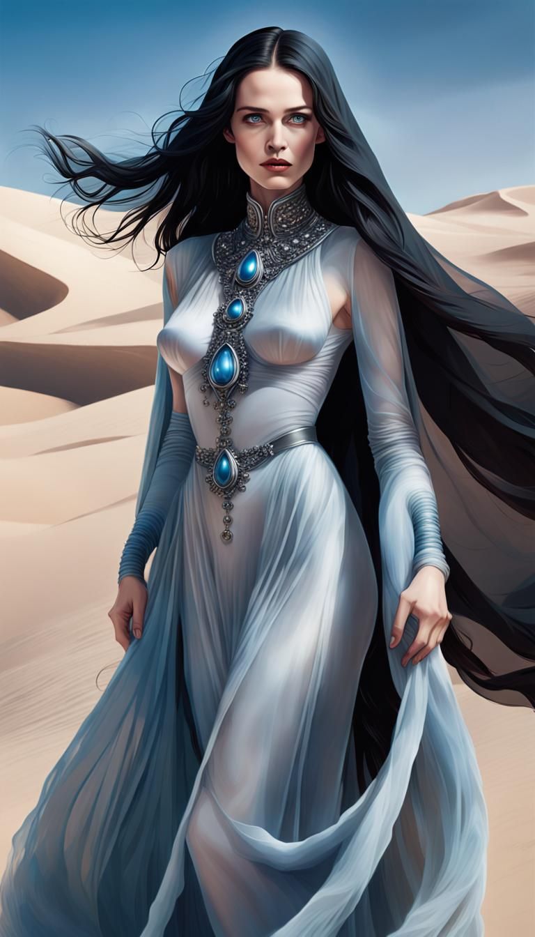 Dune Reverend Mother - AI Generated Artwork - NightCafe Creator