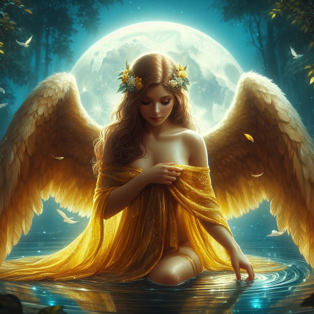 an angel
