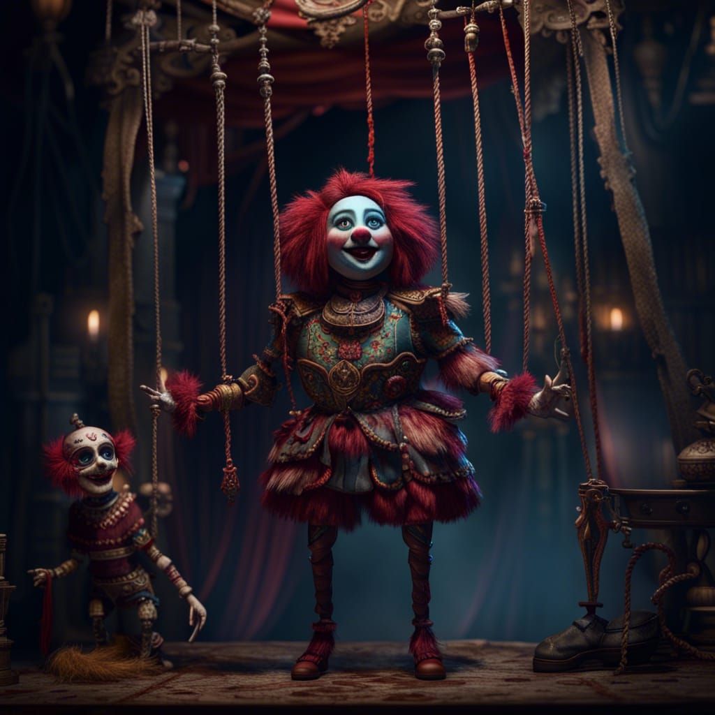 Puppet   by @Torvunn 