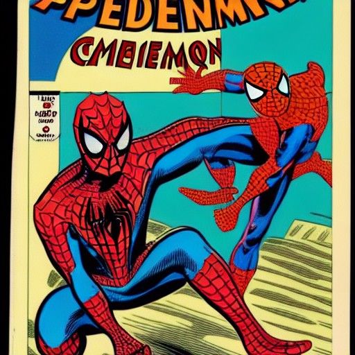 1930s spiderman comic