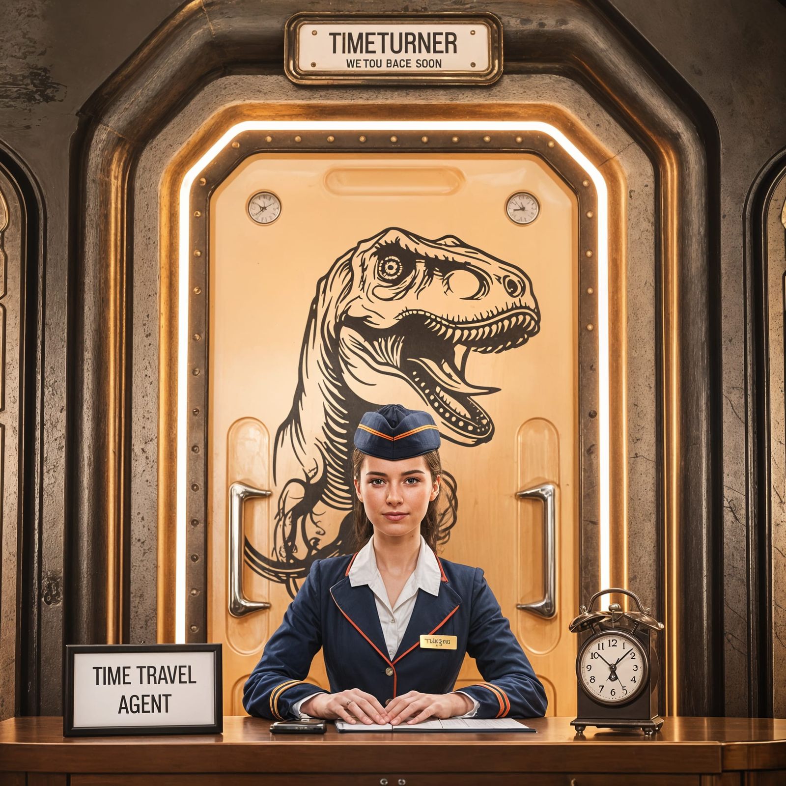 Time travel agency  by @Mumbai AI