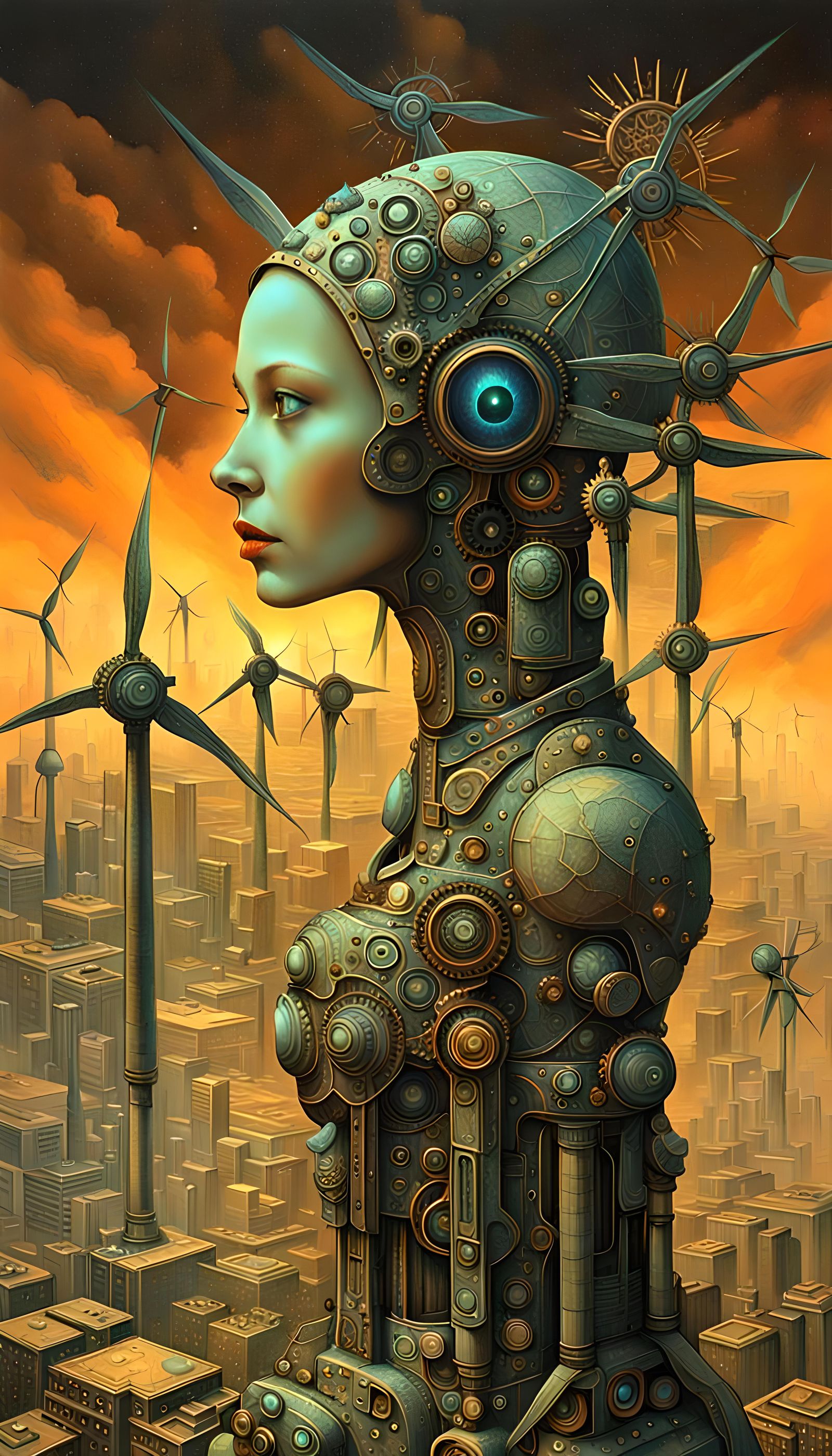 Dystopian Ecology