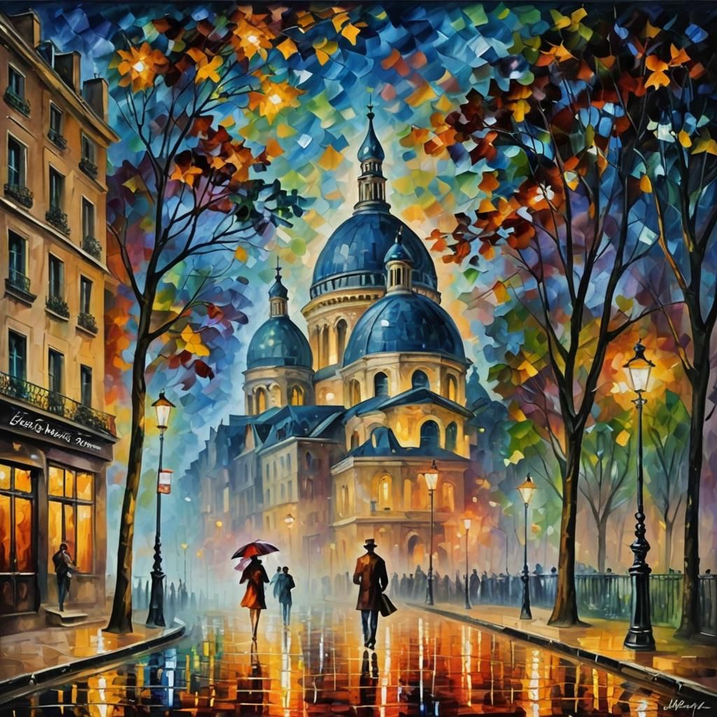Evening in Paris