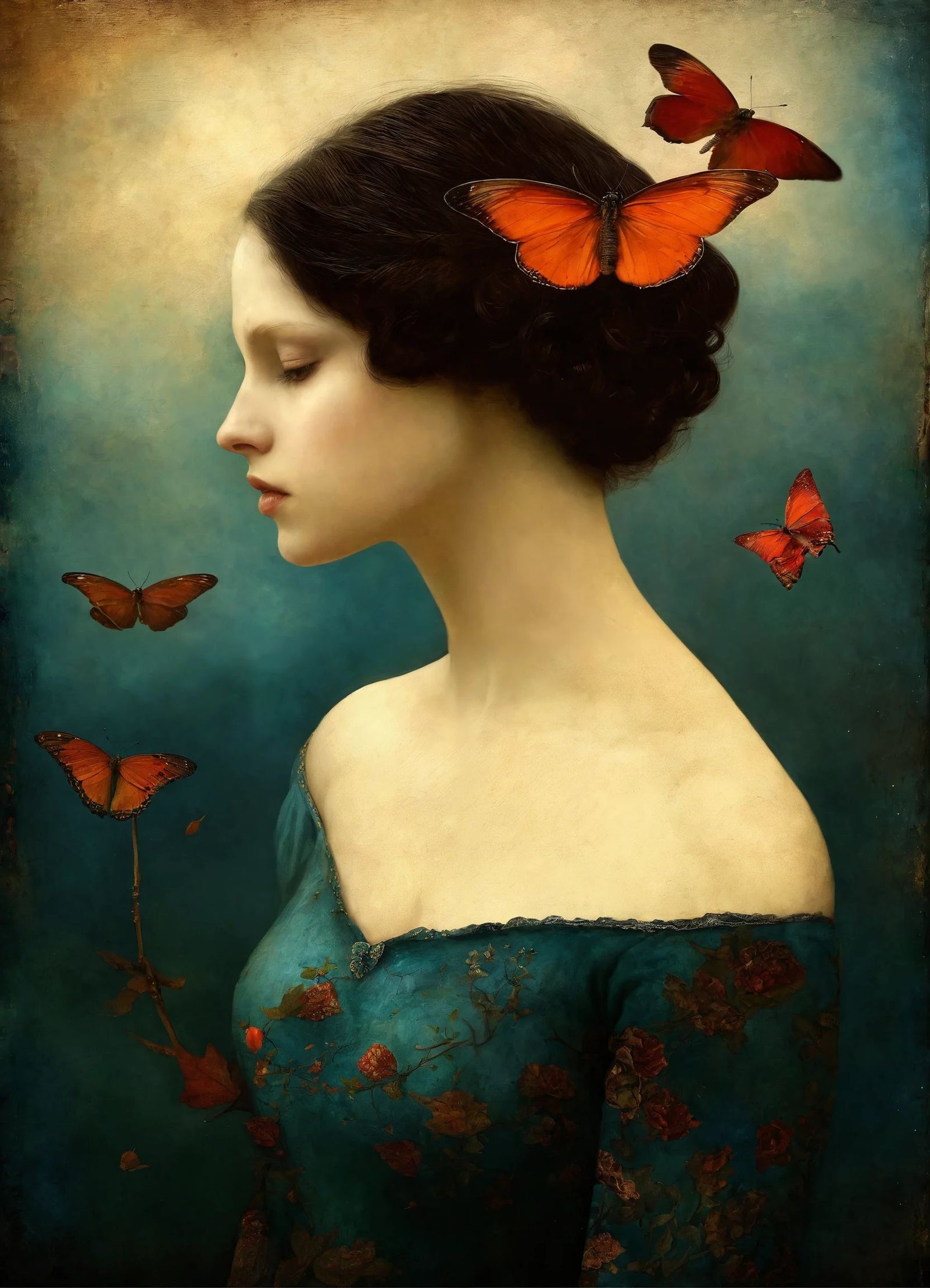 Your soul is like a landscape fantasy