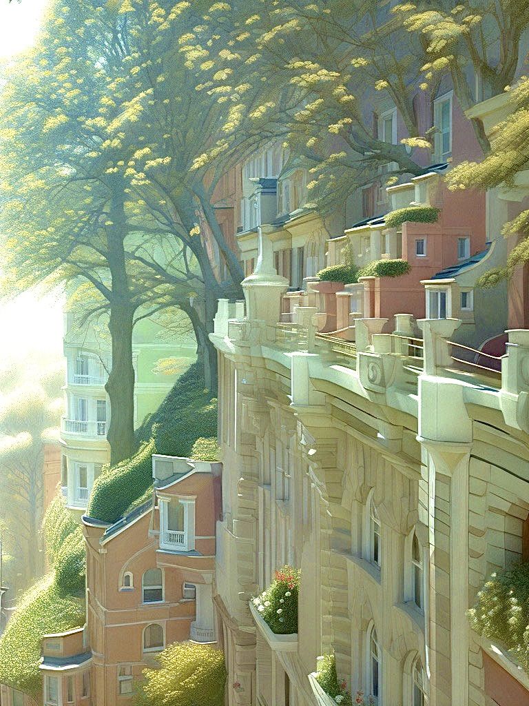 Morning in the Heights