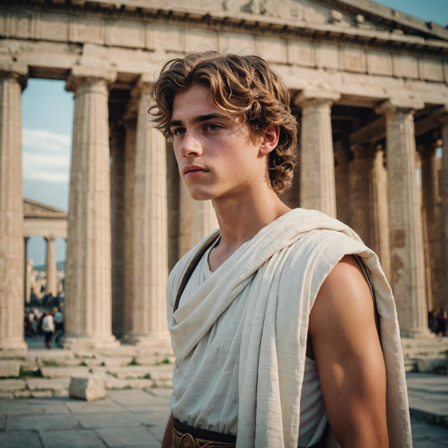 Grecian beauty