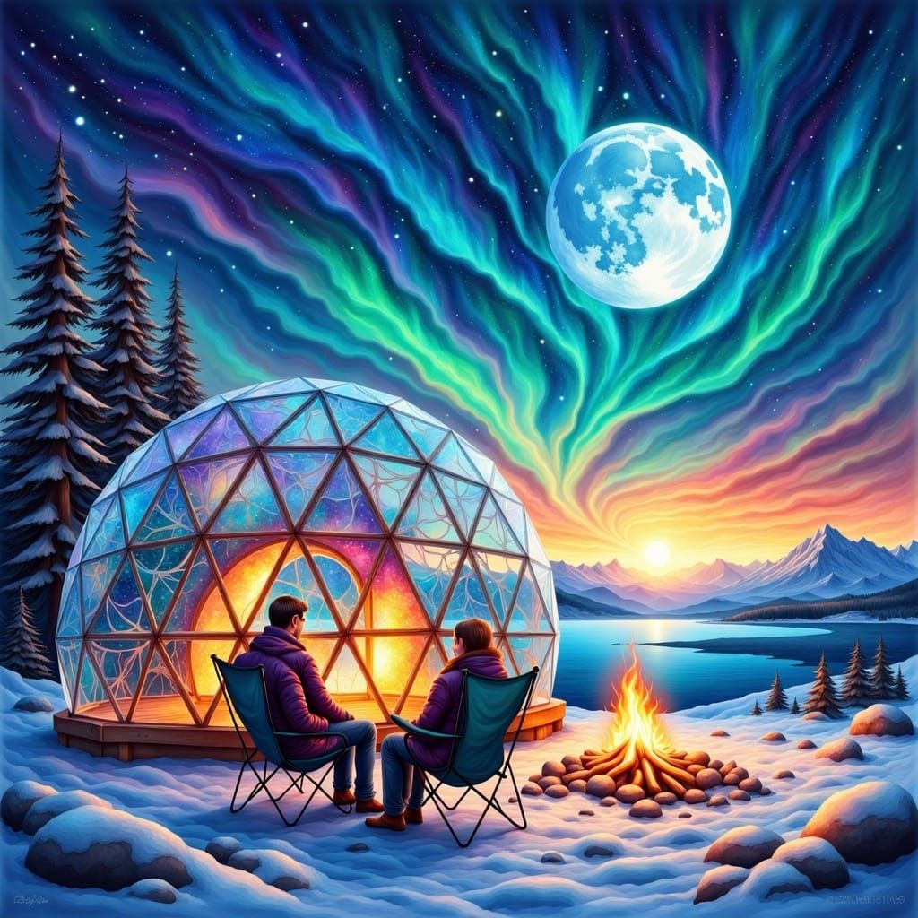 Colorful Magic Flux