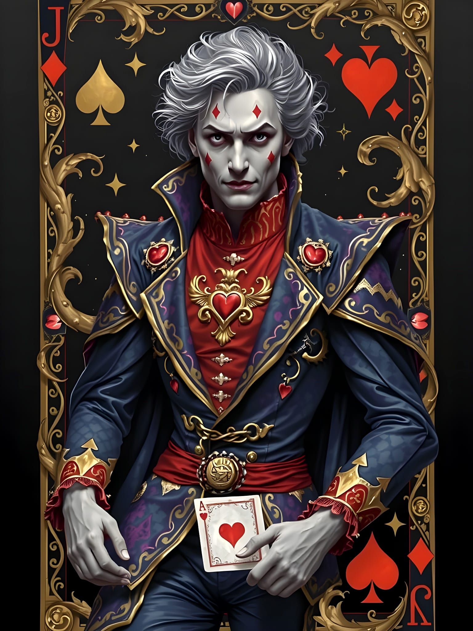 The Jack of Hearts  by @Ailee