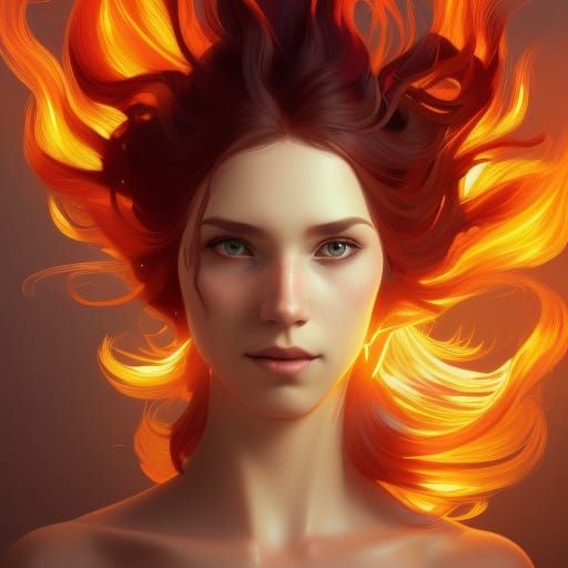 Burning - AI Generated Artwork - NightCafe Creator