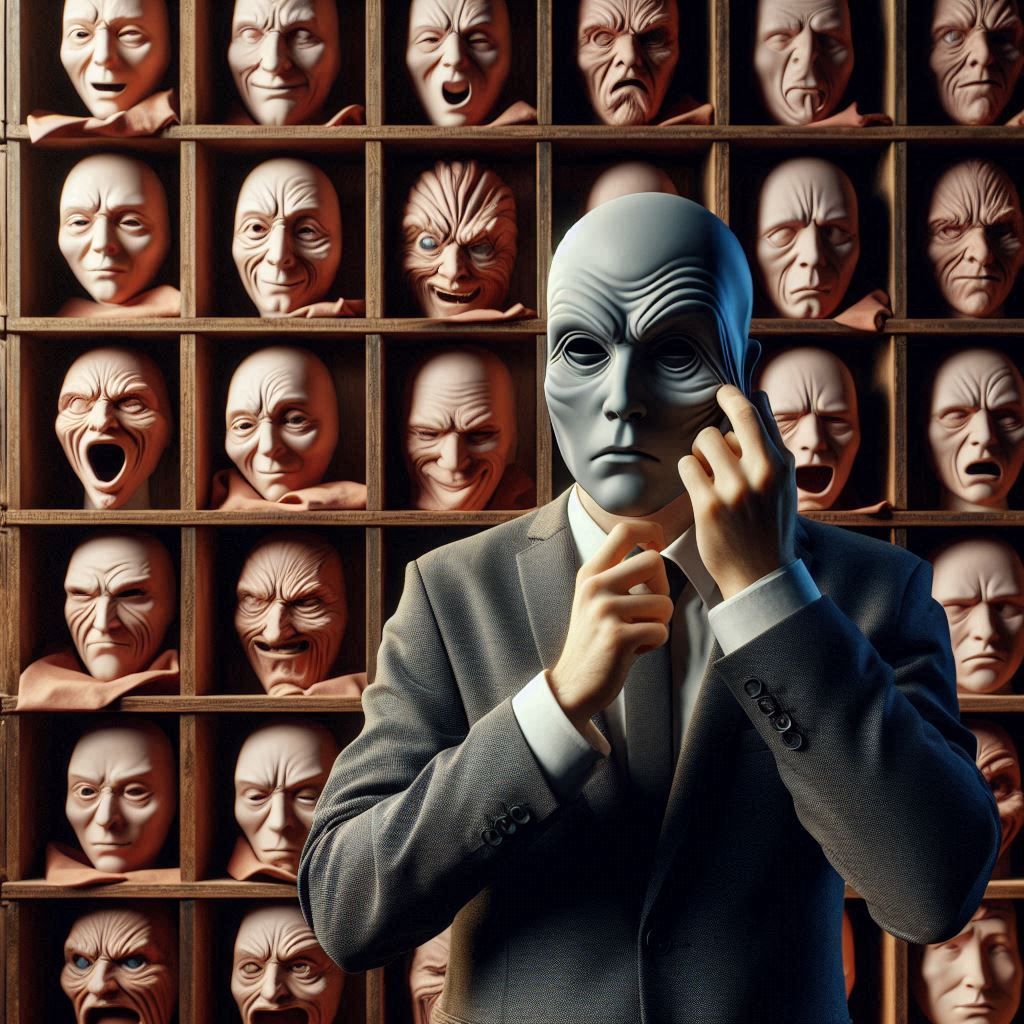 Choosing a new face 4