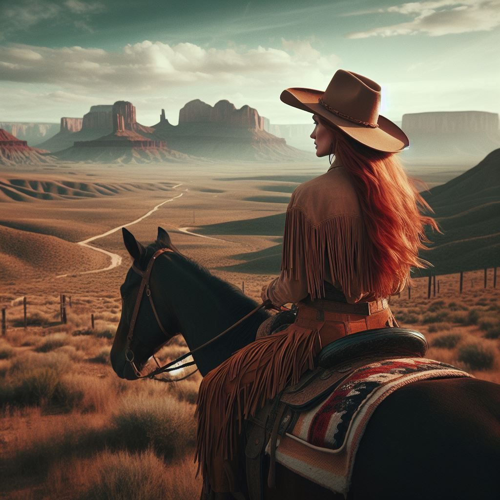 Fire Hair: Too Many Fences.