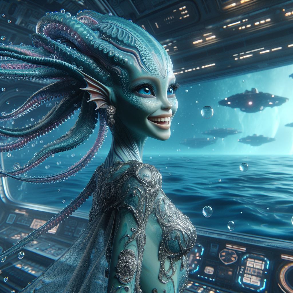 Alien Merfolk