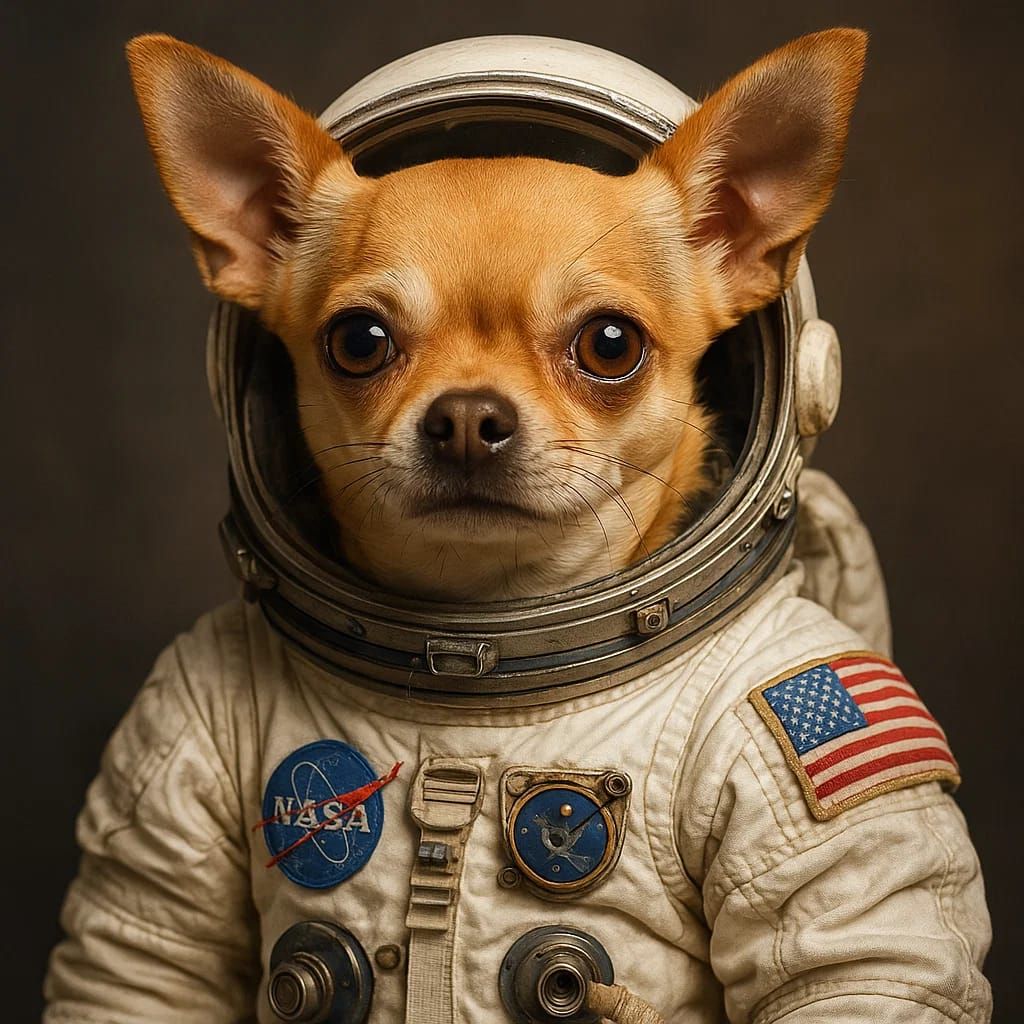 אסטרונאוט מעניין