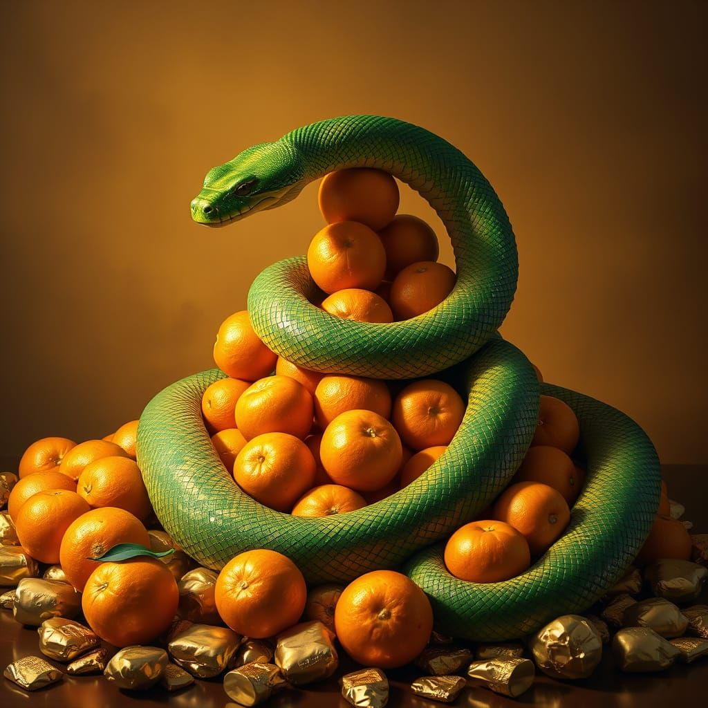 Year of the Snake  by @Fat Law