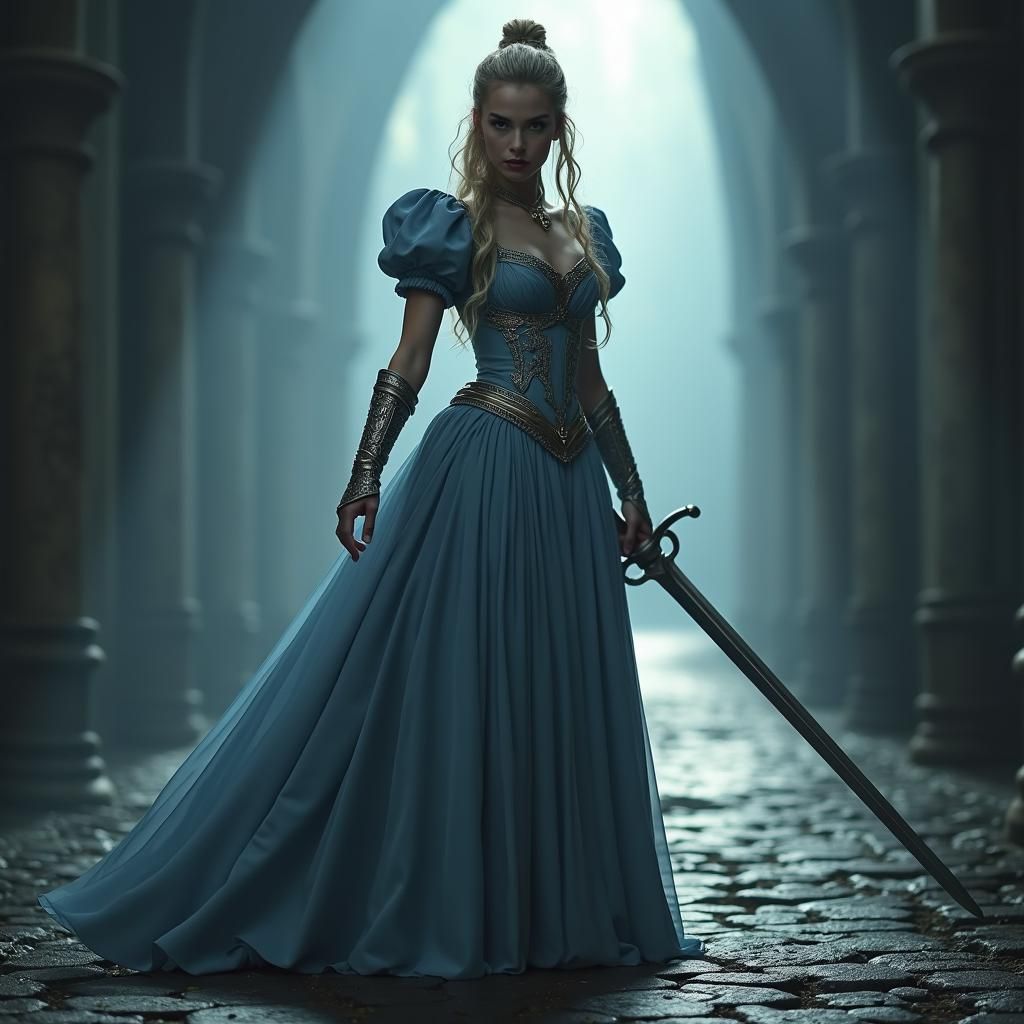 Cinderella's taking charge.