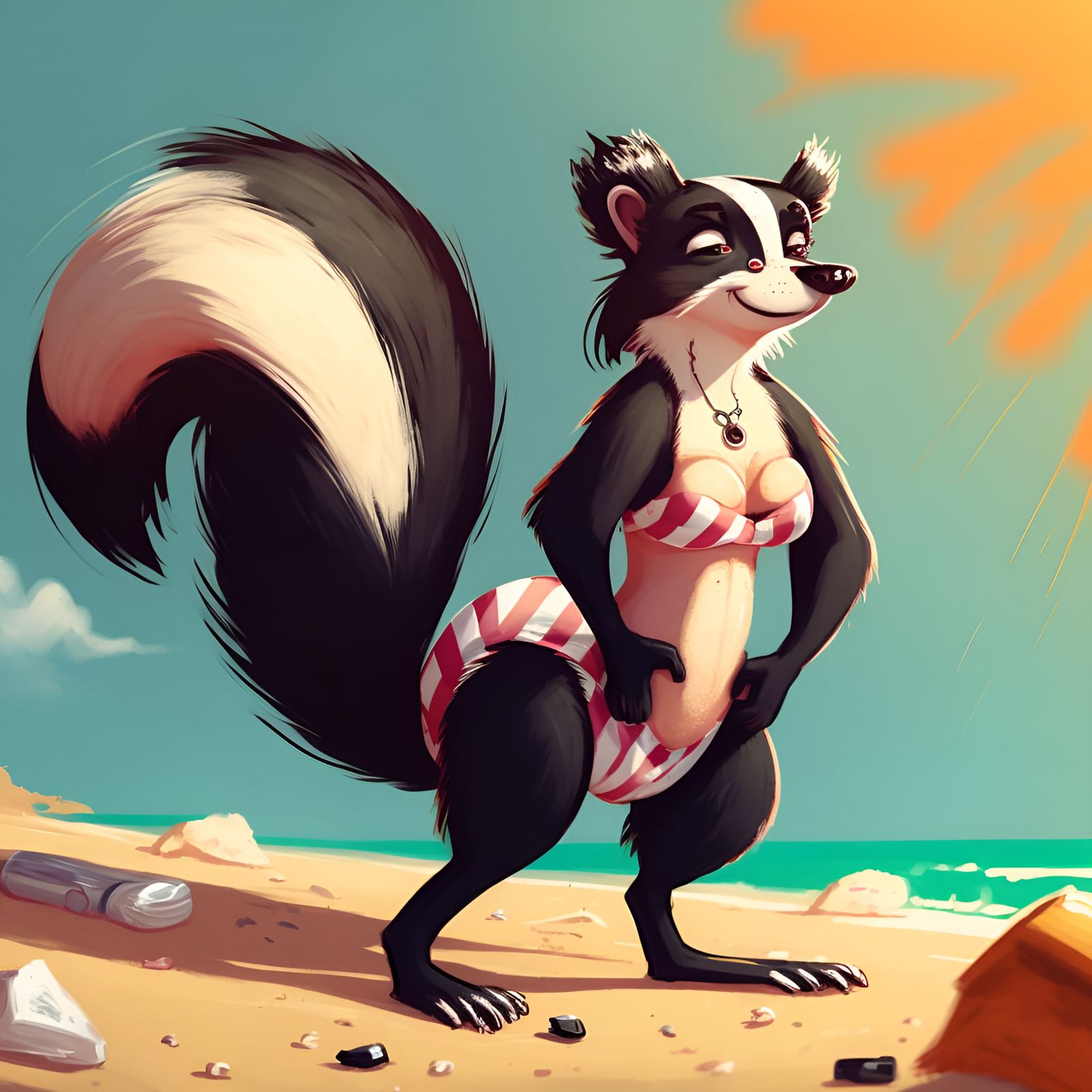 Skunkini