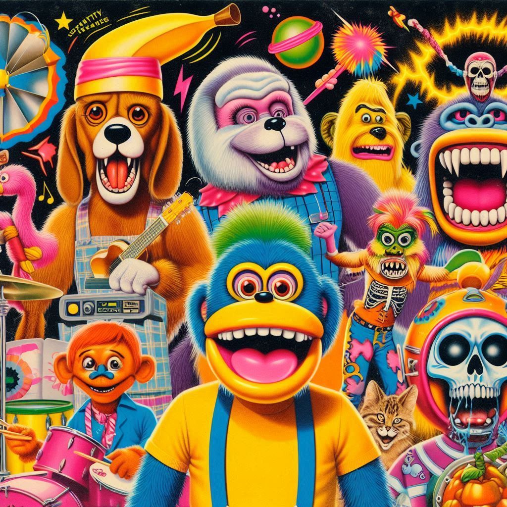 ballroom blitz banana splitz, it's (tat-tat-tat-tat) banana ...