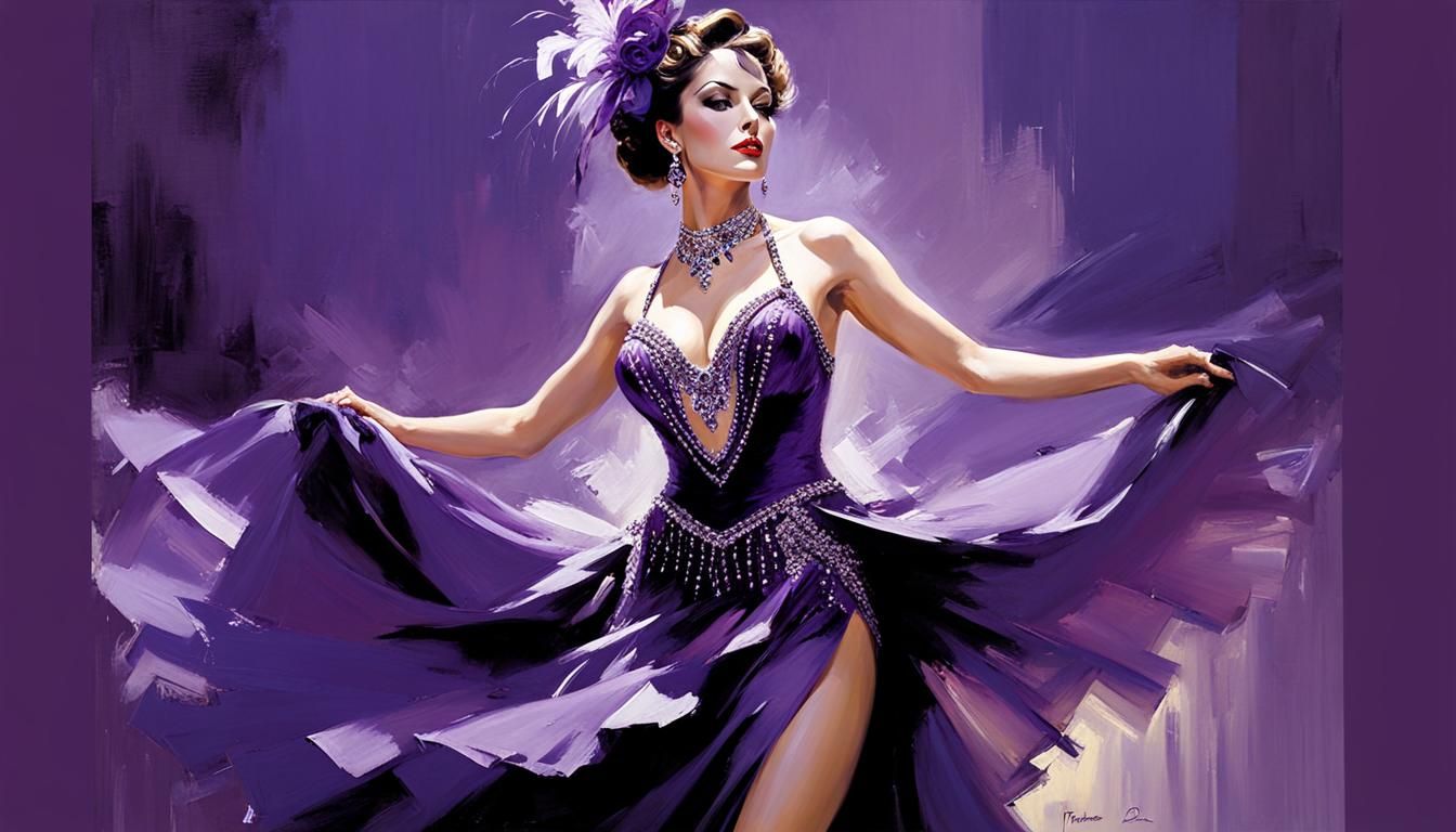 Purple