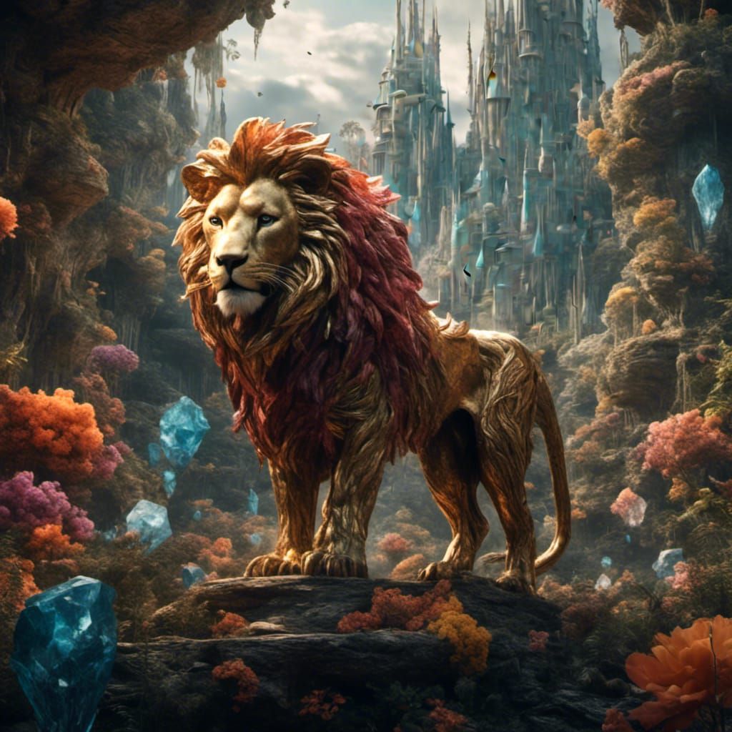 An Crystal Lions