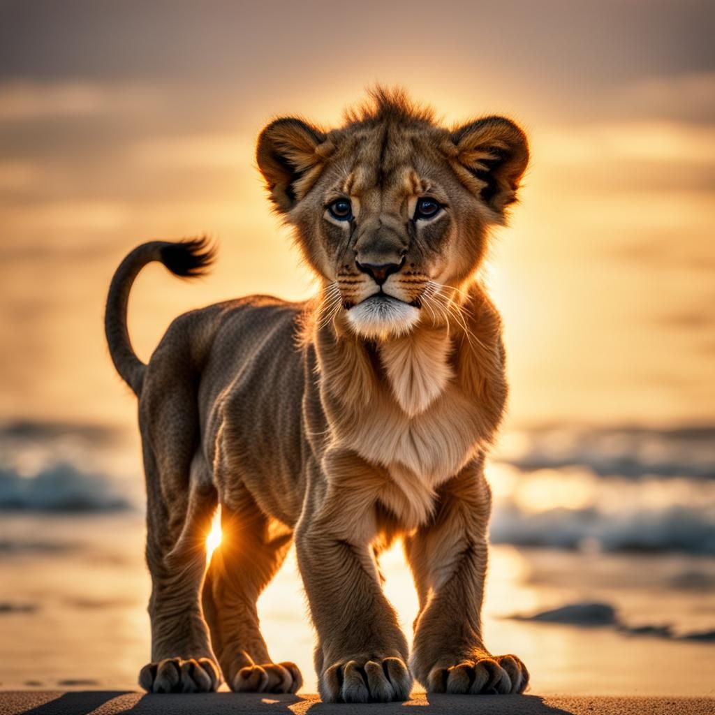 Baby Lion