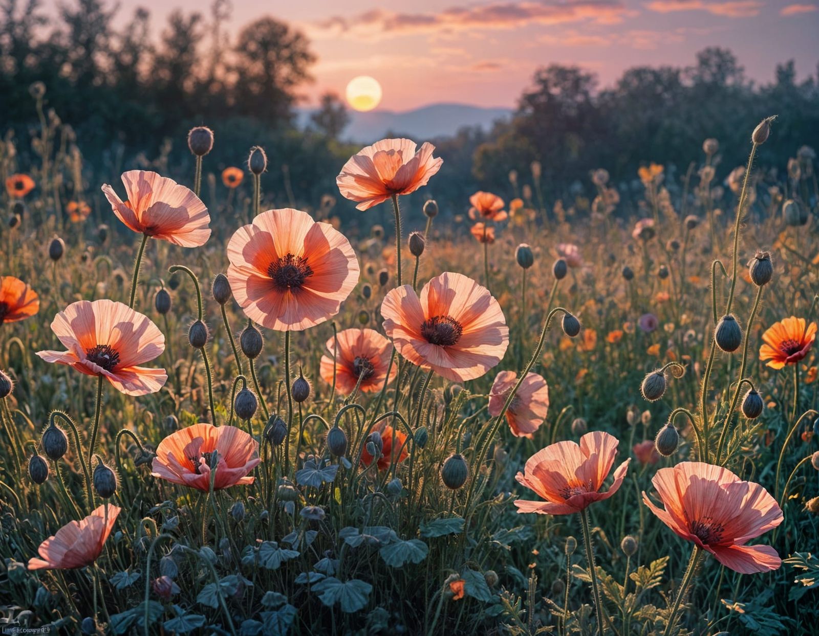 Evening Light  by @Le Lapin