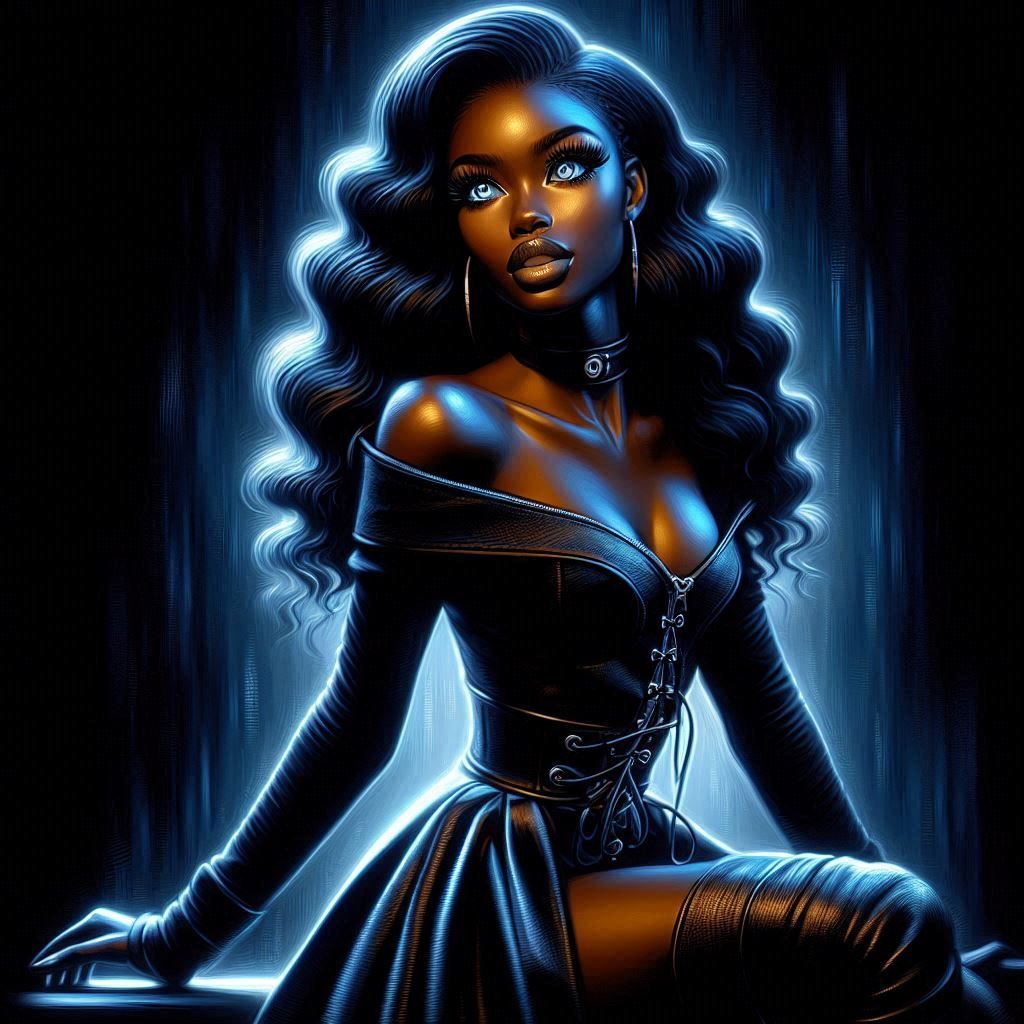 Captivating Ebony Female 2