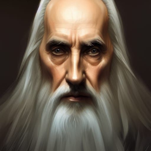 Saruman - AI Generated Artwork - NightCafe Creator