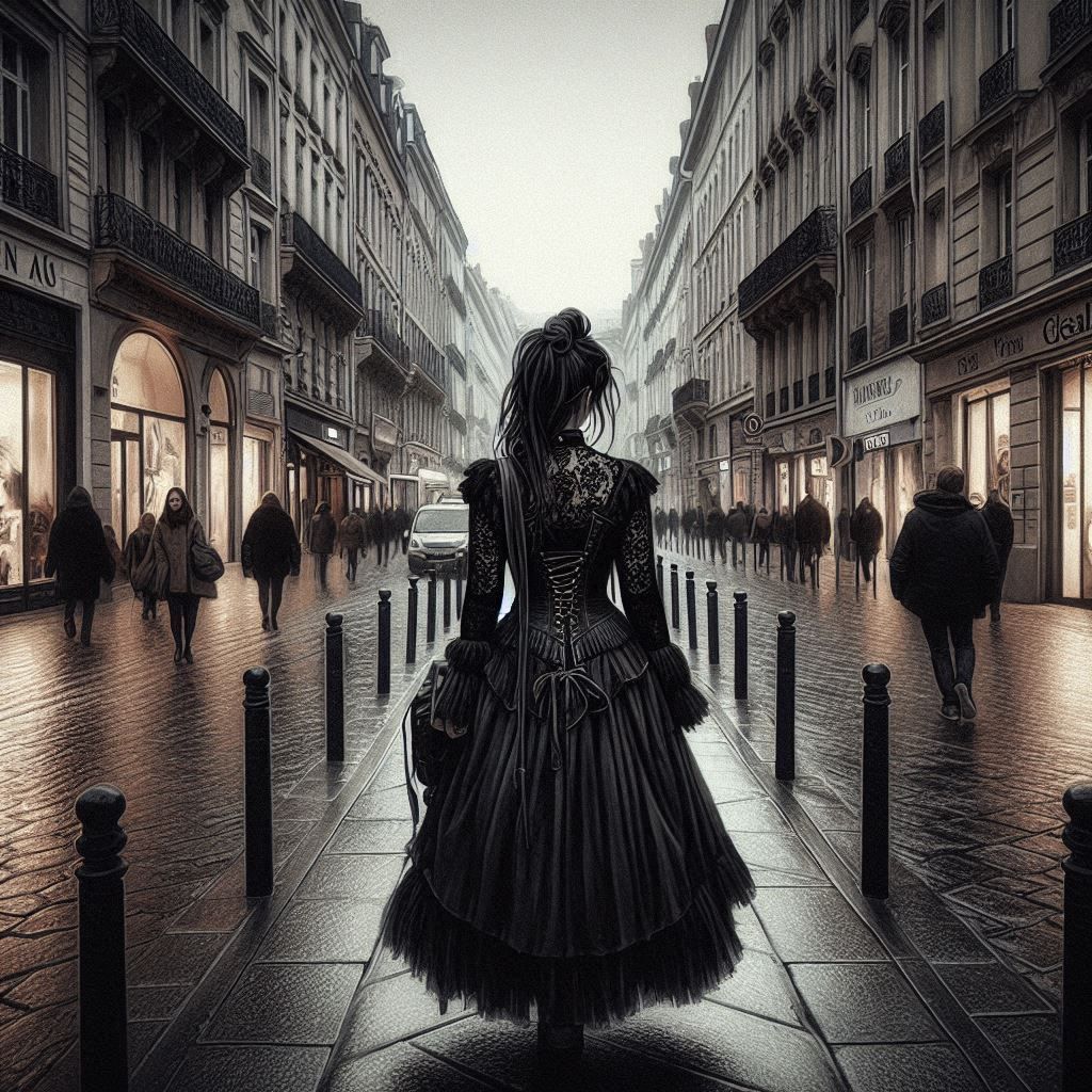 Les filles gothiques du quartier Saint-Jean, Lyon