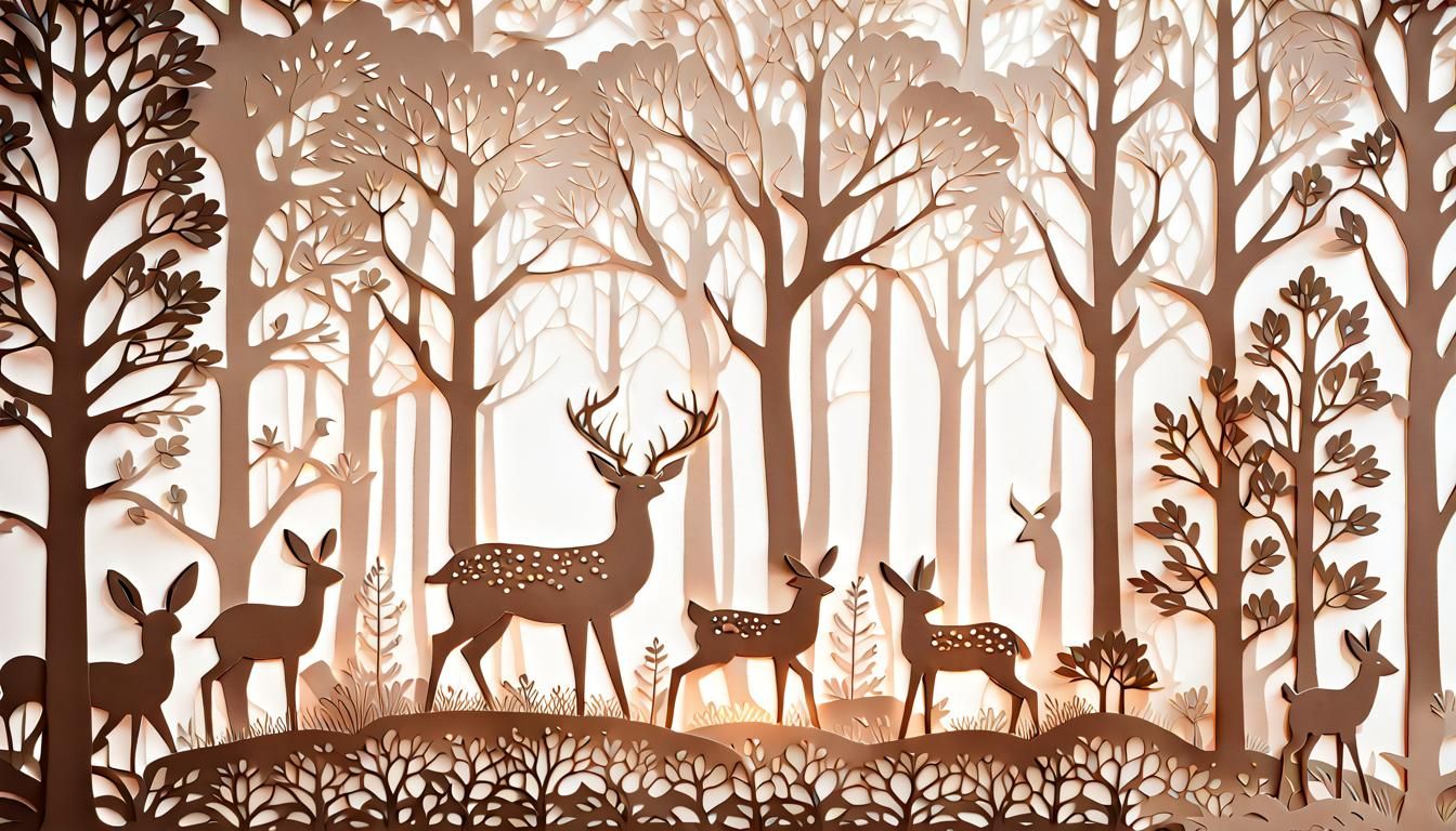 Kirigami Wonderland