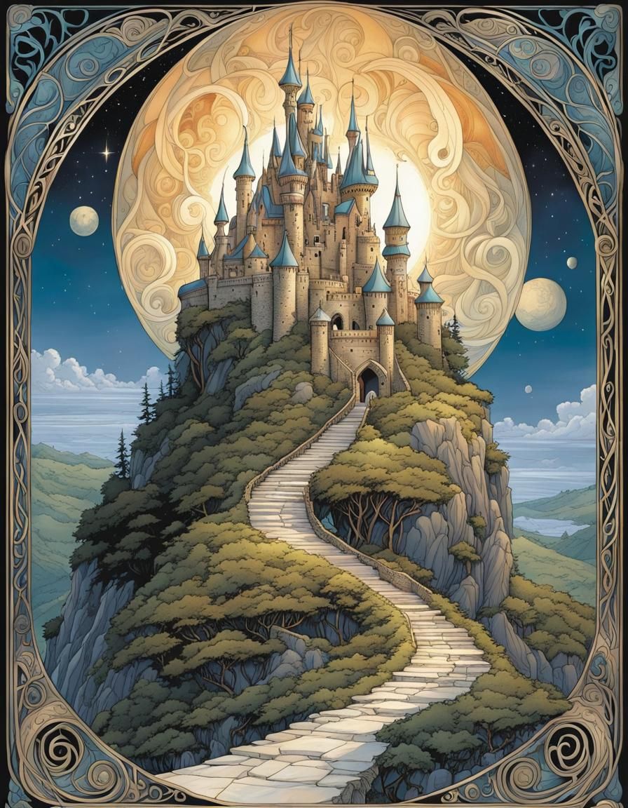 Lyonesse  by @WitteKraai