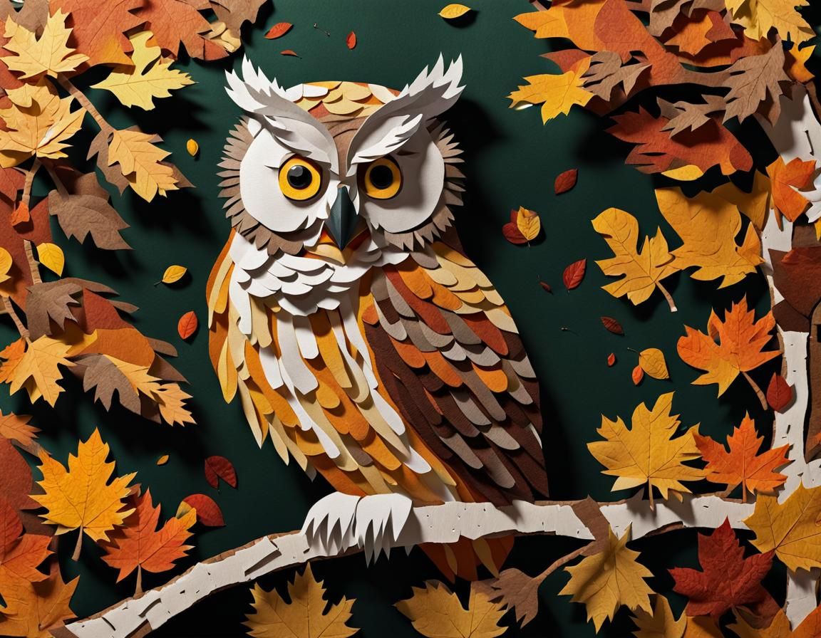 Paper owl