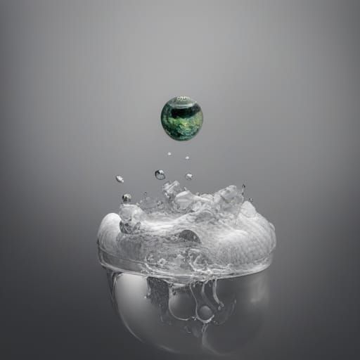 Bouncing on a Glob of Water...