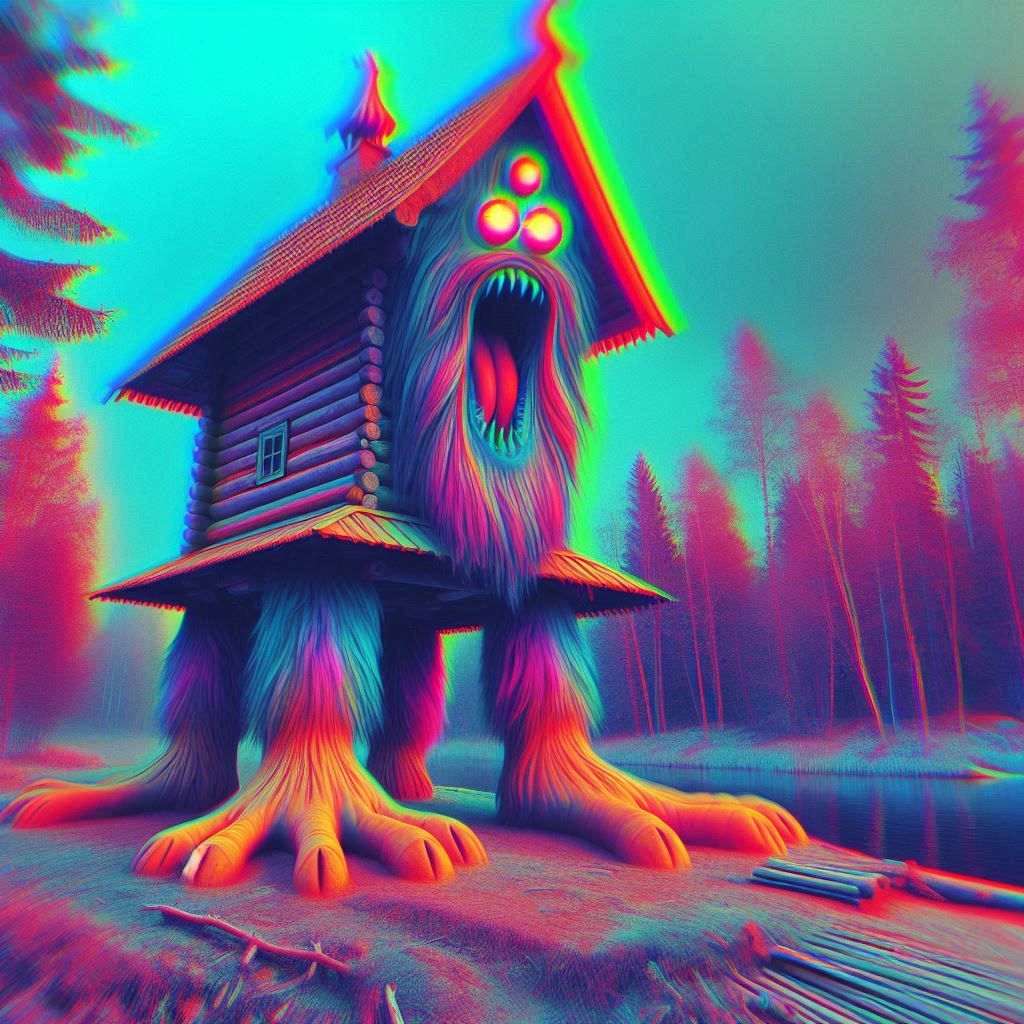 a baba yaga to set the saga of song sing legend name of gaga