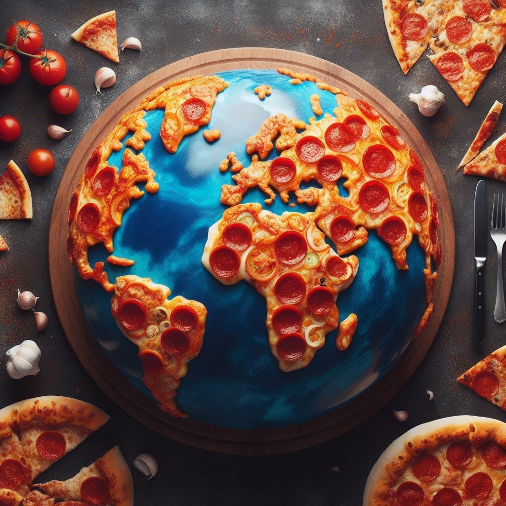 Pizza Earth