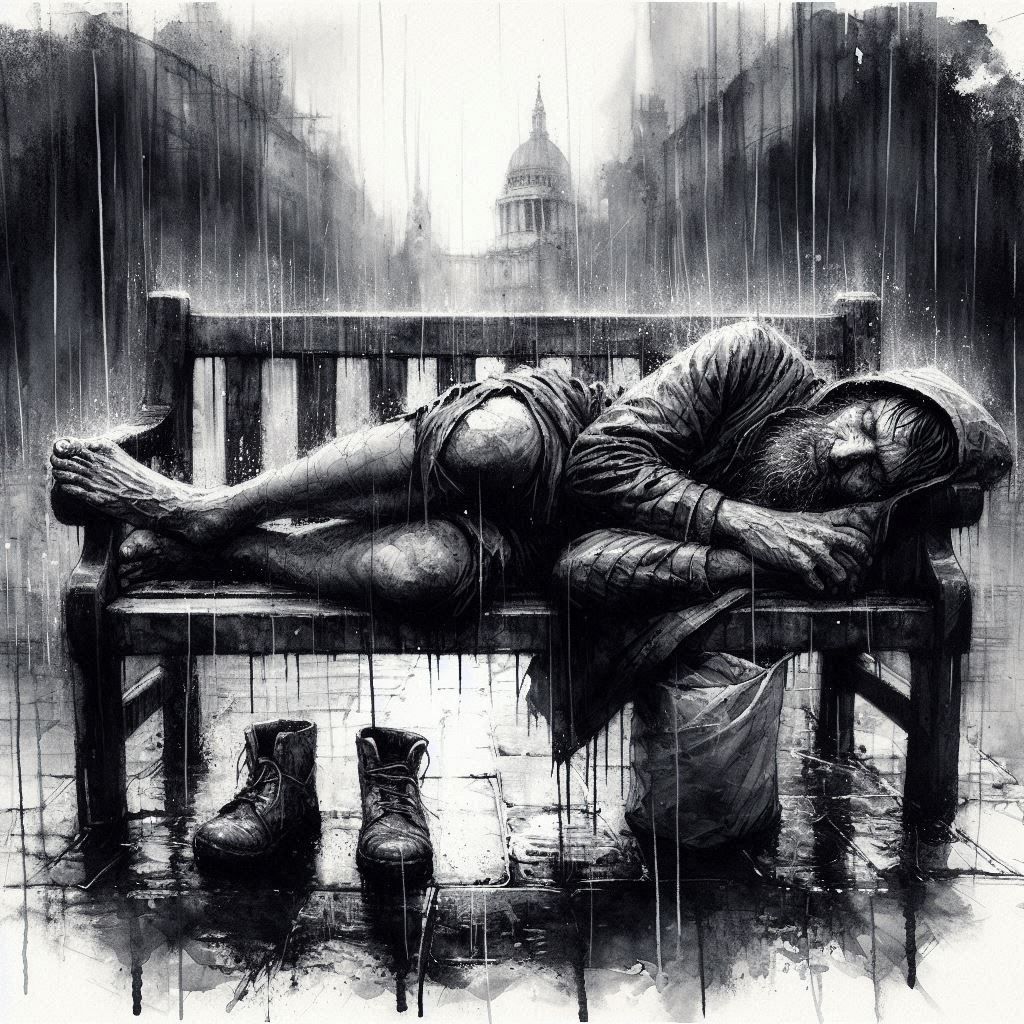 When life loses its color.