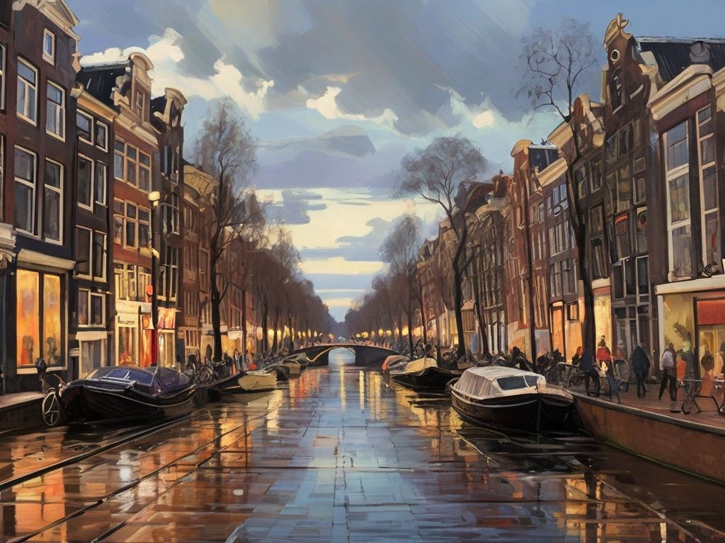 Amsterdam Canals