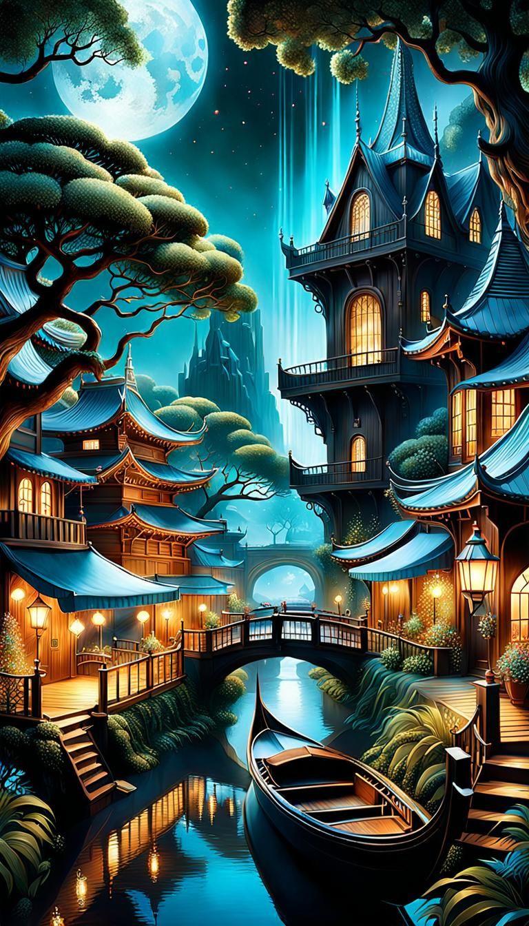 Tranquility   by @Mono