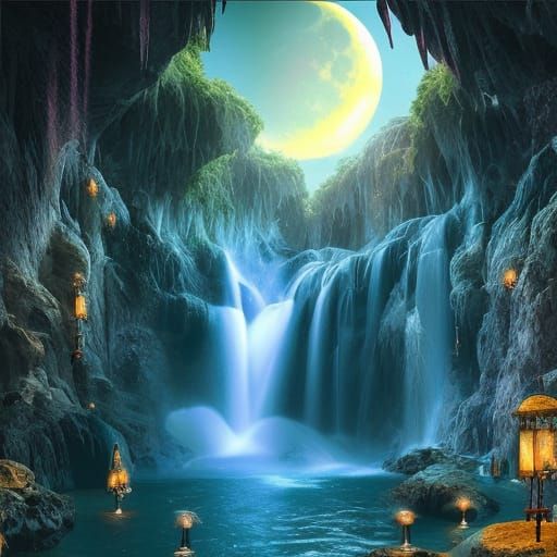 Moon's Glow Cavern undefined