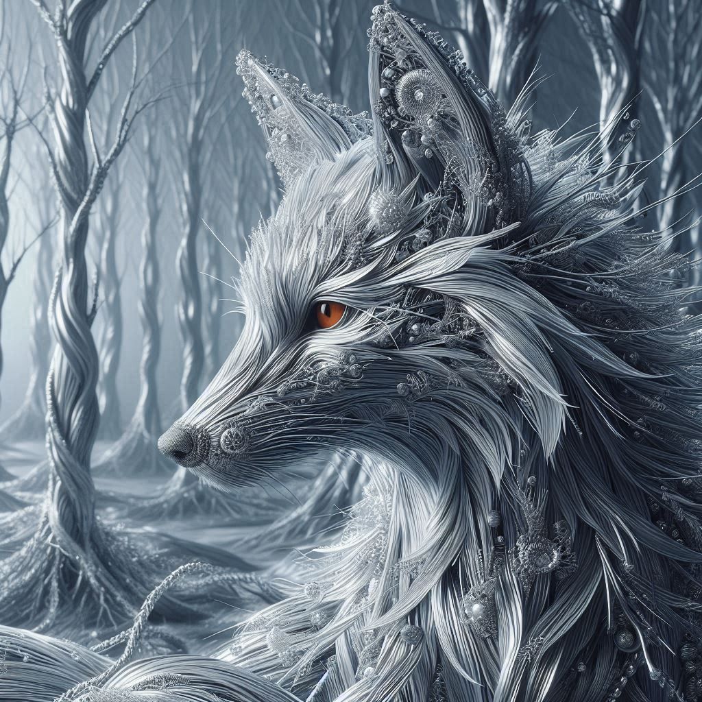 The Fox of Silver