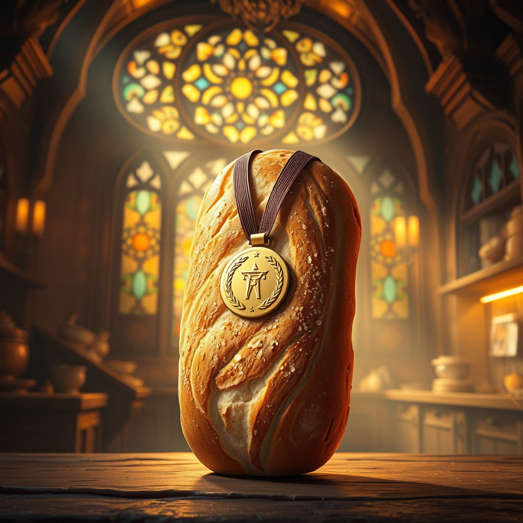 Breadwinner  by @lokicheddar