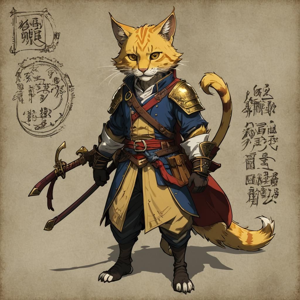 Race: Tabaxi Physical Characteristics: Age: 25 years Height: 5'7 ...