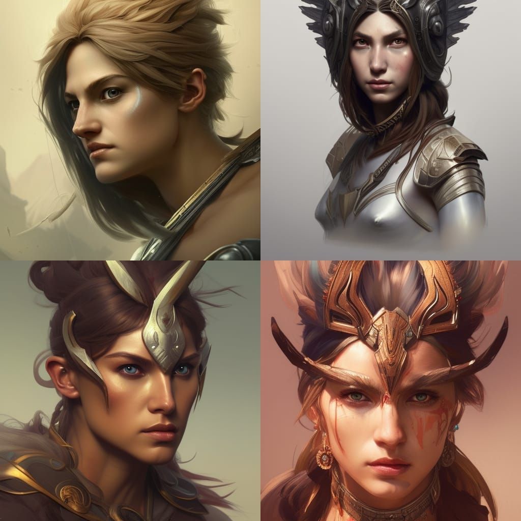 Female Wolfkin Warrior