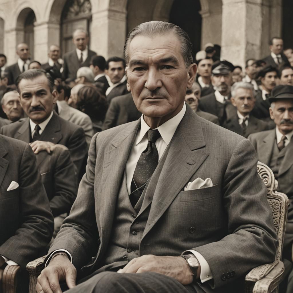 Kemal Atatürk
