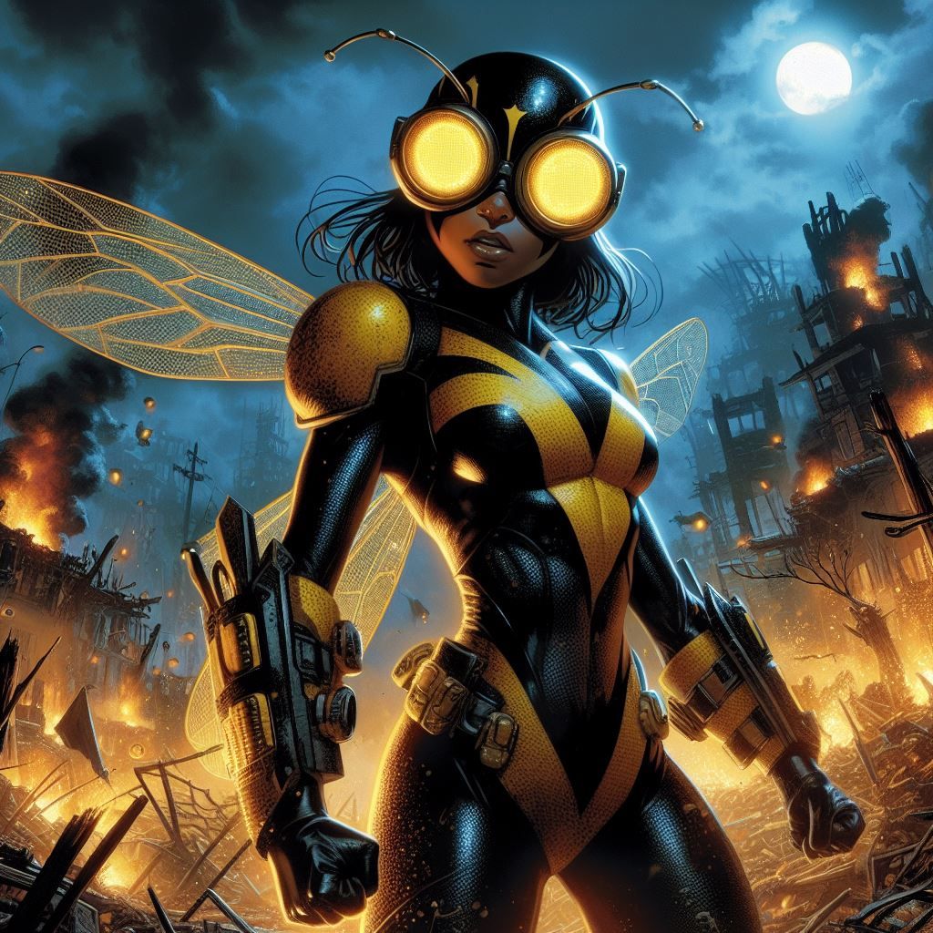 Bumblebee - Teen Titians