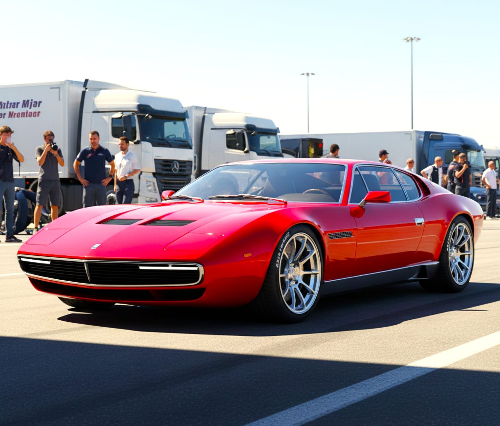 De Tomaso Berlinetta Concept