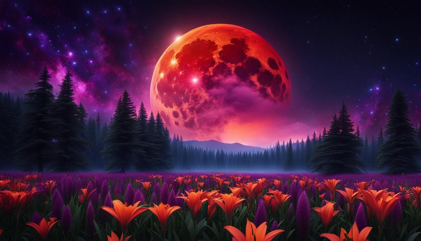 Strawberry Moonscape (1)